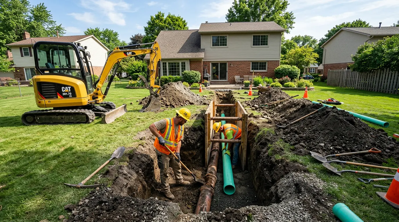 Sewer Backup in Hamilton, OH
